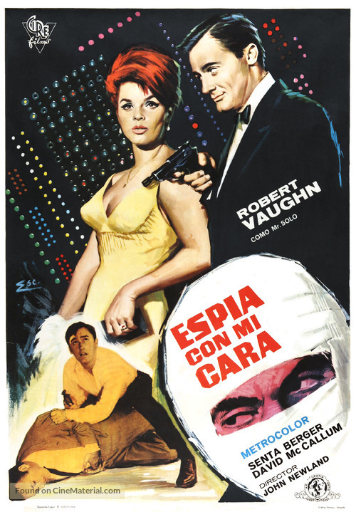 The Spy with My Face - Spanish Movie Poster