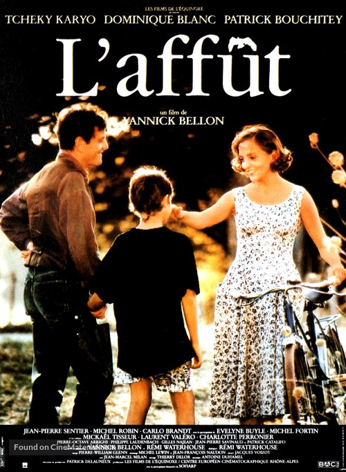 L&#039;aff&ucirc;t - French Movie Poster