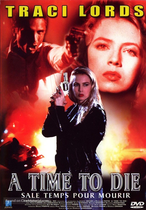 A Time to Die - French Movie Cover
