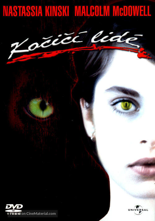 Cat People - Czech DVD movie cover