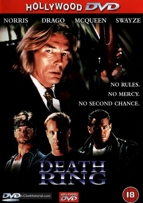 Death Ring - British DVD movie cover