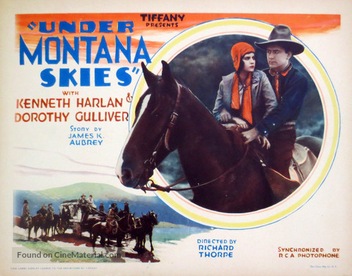 Under Montana Skies - Movie Poster