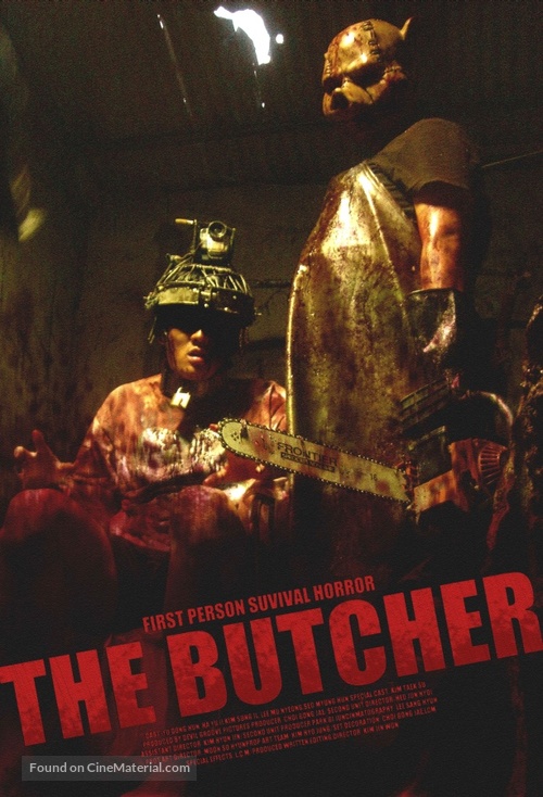 The Butcher - Movie Poster