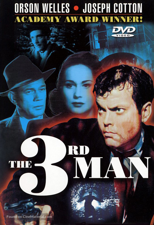 The Third Man - DVD movie cover