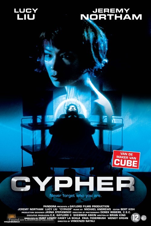 Cypher - Dutch Movie Cover
