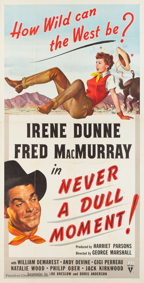 Never a Dull Moment - Movie Poster