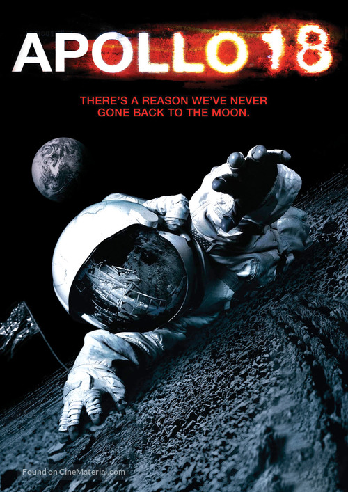 Apollo 18 - DVD movie cover