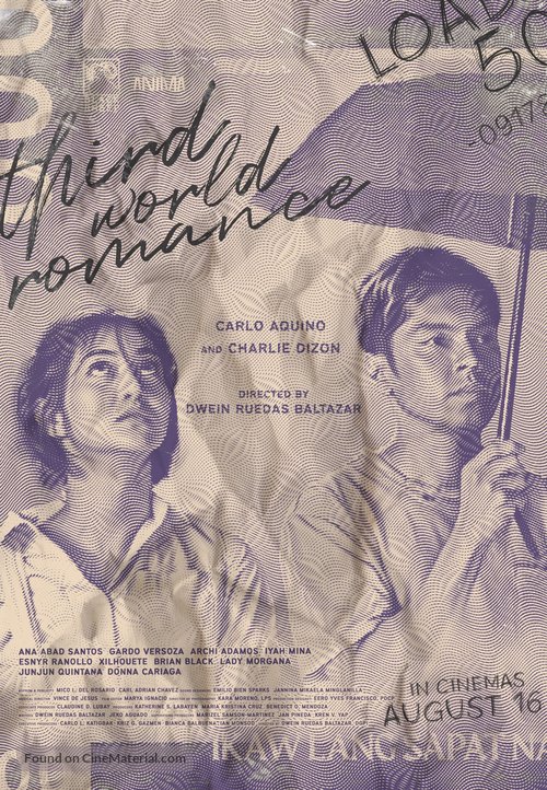 Third World Romance - Philippine Movie Poster