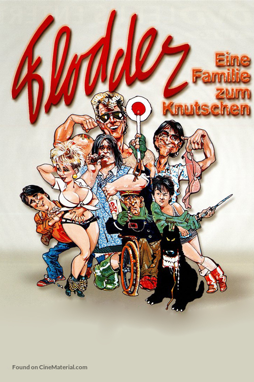 Flodder - German DVD movie cover