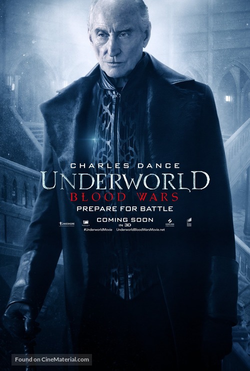 Underworld: Blood Wars - Dutch Movie Poster