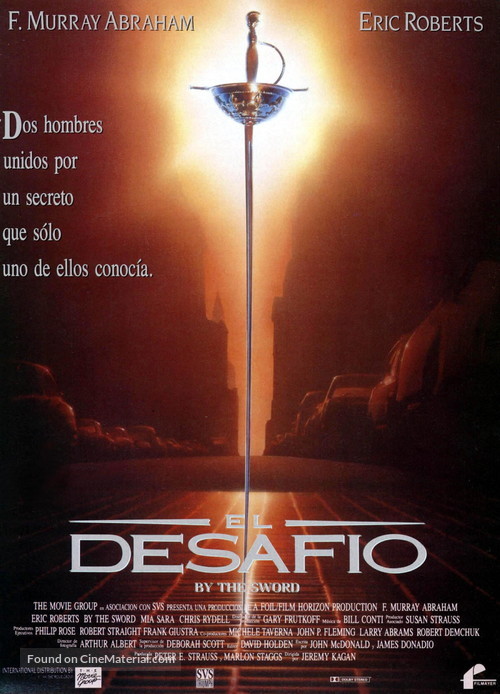 By the Sword - Spanish Movie Poster