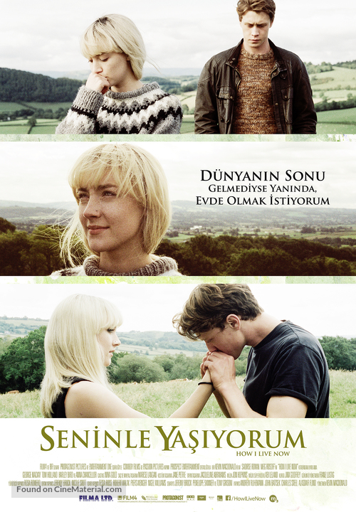How I Live Now - Turkish Movie Poster