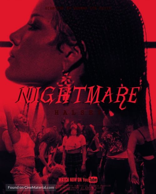 Halsey: Nightmare - Movie Poster