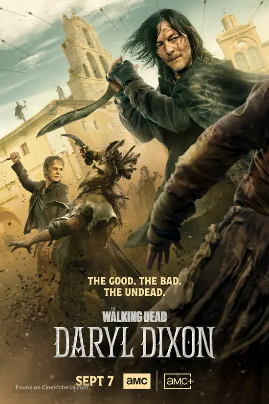 &quot;The Walking Dead: Daryl Dixon&quot; - Movie Poster