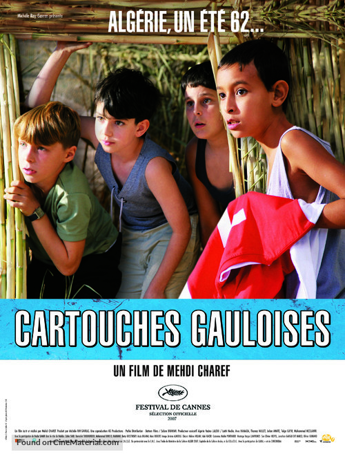 Cartouches gauloises - French poster