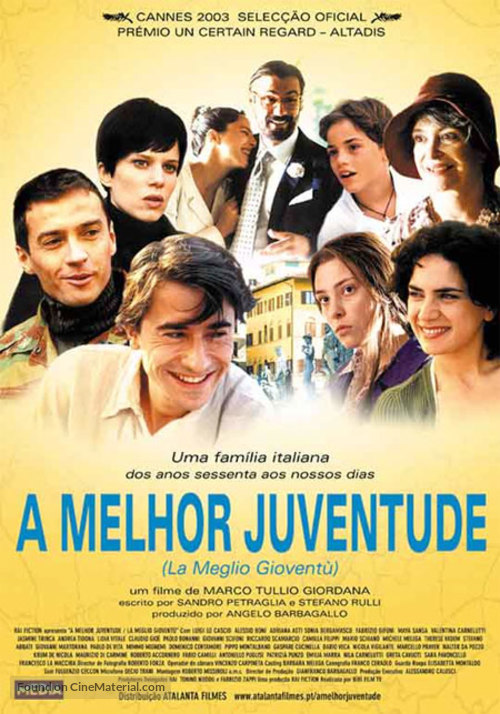 La meglio giovent&ugrave; - Portuguese Movie Poster