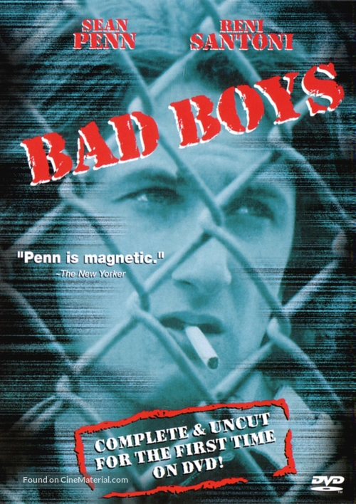 Bad Boys - DVD movie cover