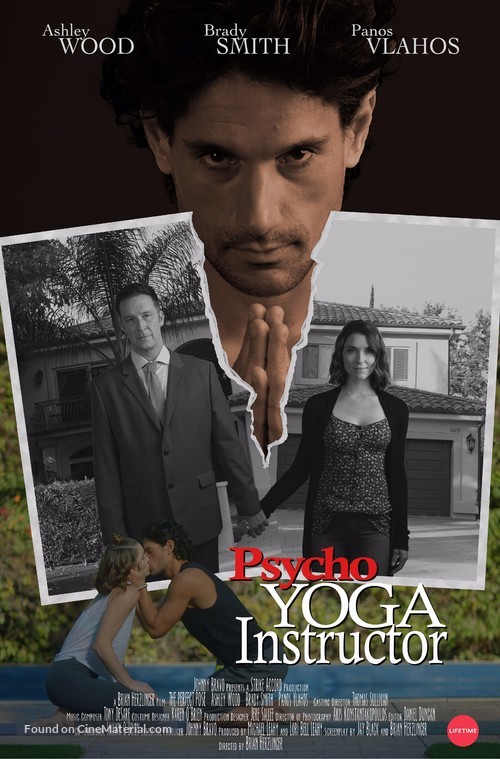 Psycho Yoga Instructor - Movie Poster