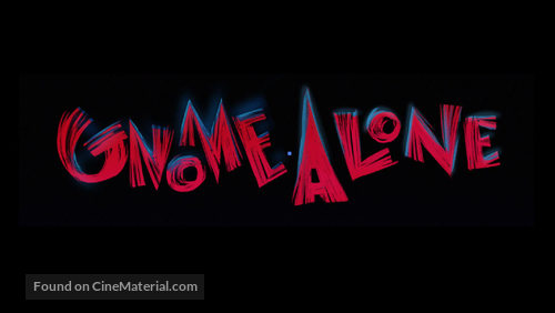 Gnome Alone - Canadian Logo