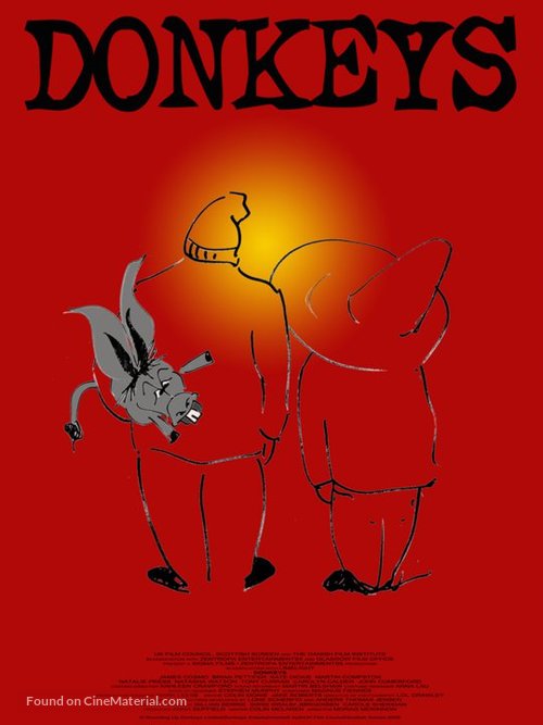Donkeys - British Movie Poster