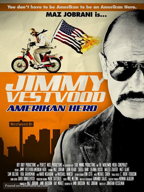 Jimmy Vestvood: Amerikan Hero - Movie Poster