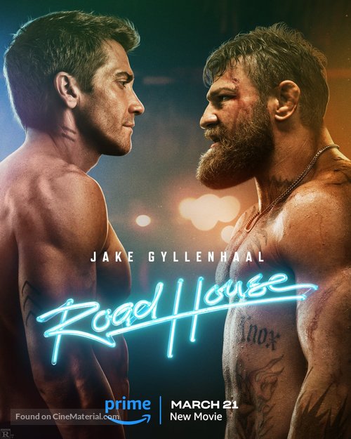 Road House (2024) movie poster