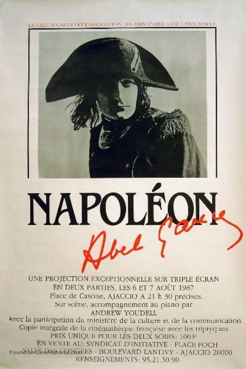 Napol&eacute;on - French Re-release movie poster
