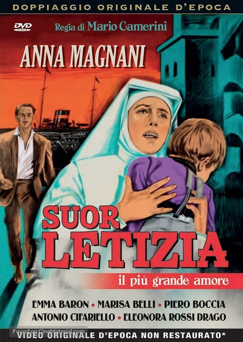 Suor Letizia - Italian DVD movie cover