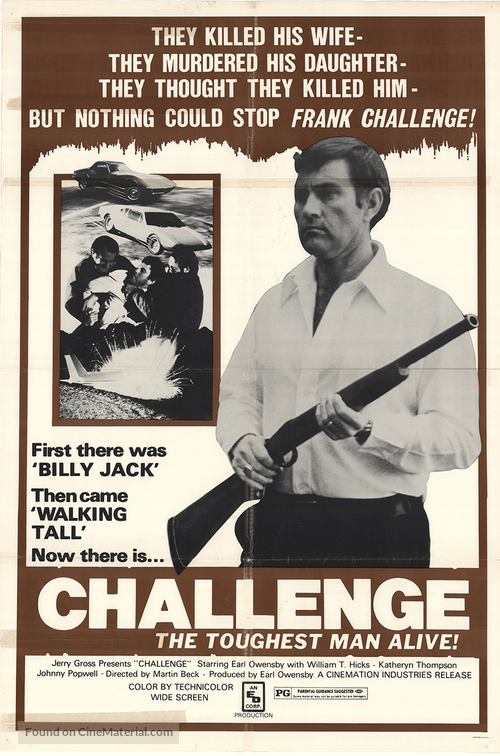 Challenge - Movie Poster