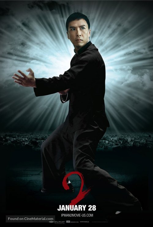 Yip Man 2: Chung si chuen kei - Movie Poster
