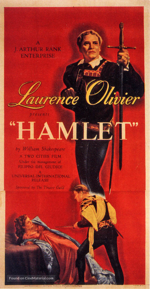 Hamlet - Movie Poster