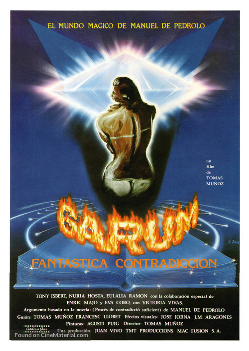 Garum (fant&aacute;stica contradicci&oacute;n) - Spanish Movie Poster