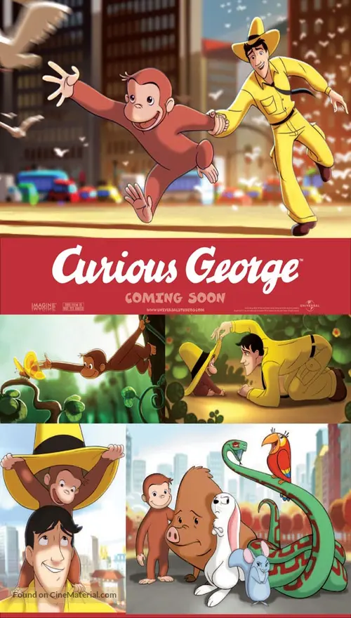 Curious George - Movie Poster