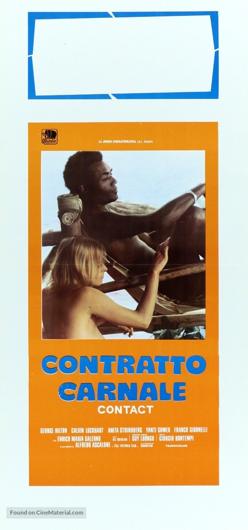 Contratto carnale - Italian Movie Poster