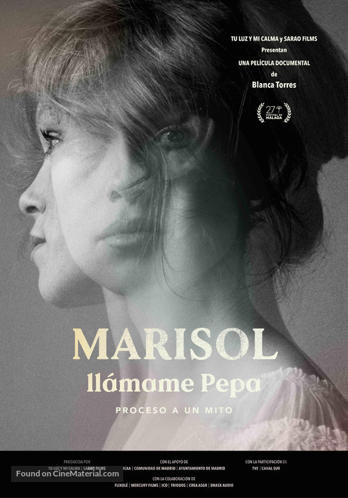 Marisol, ll&aacute;mame Pepa - Spanish Movie Poster