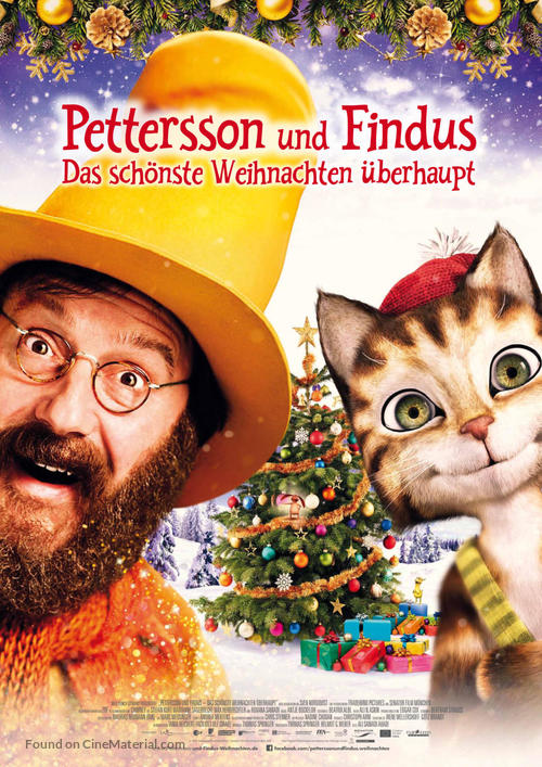 Pettersson und Findus 2 - Das sch&ouml;nste Weihnachten &uuml;berhaupt - Swiss Movie Poster