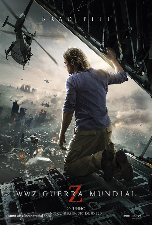 World War Z - Portuguese Movie Poster