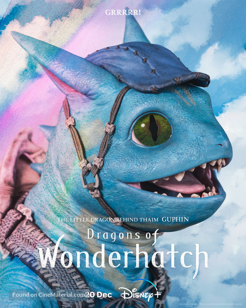 &quot;Wonderhatch -Sora-Tobu Ry&ucirc; no Shima-&quot; - Movie Poster