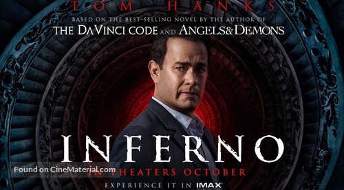 Inferno - Movie Poster