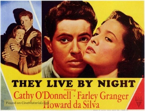 They Live by Night - Movie Poster