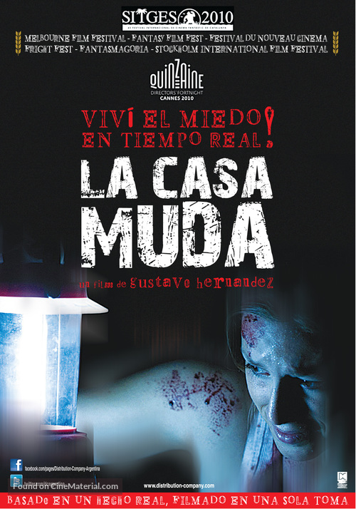 La casa muda - Argentinian Movie Poster