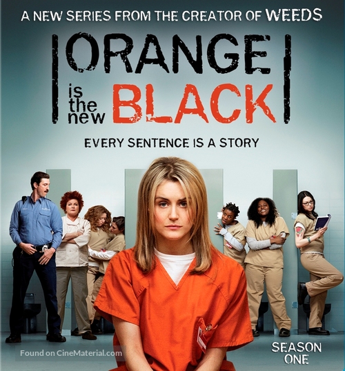 &quot;Orange Is the New Black&quot; - Blu-Ray movie cover