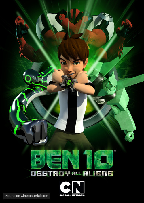 Ben 10 Destroy All Aliens - Movie Poster
