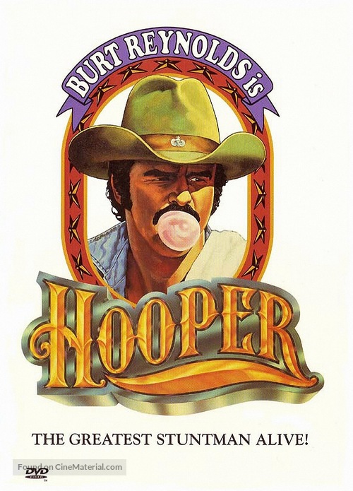 Hooper - DVD movie cover