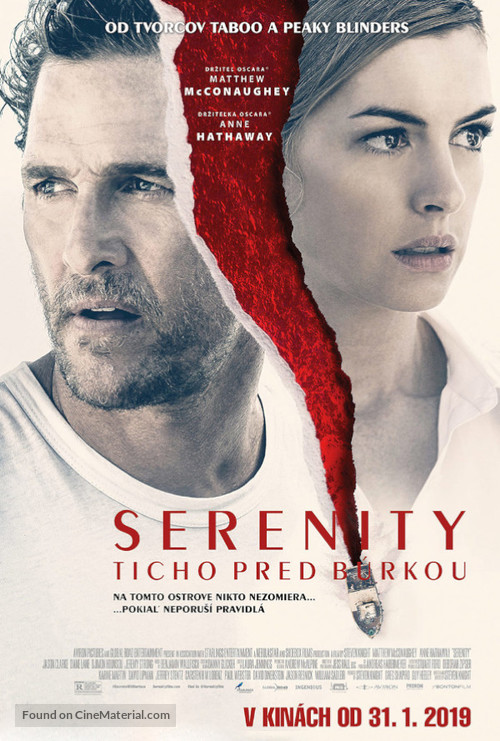 Serenity - Slovak Movie Poster