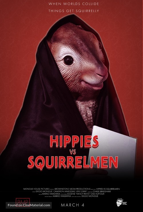 Hippies vs. Squirrelmen - Movie Poster