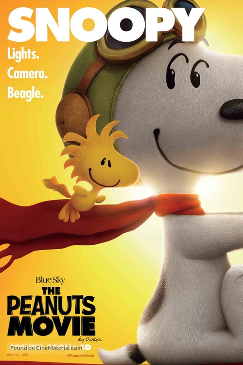 The Peanuts Movie - Movie Poster