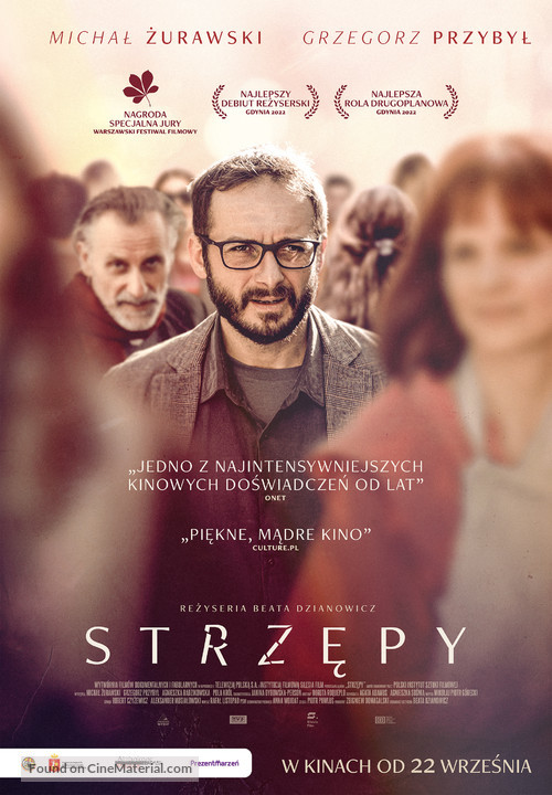 Strzepy - Polish Movie Poster