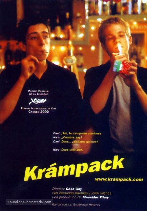 Kr&aacute;mpack - Spanish DVD movie cover