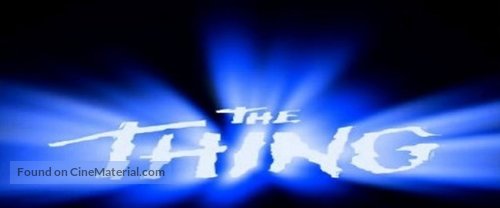 The Thing - Logo